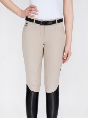 Equiline Vollgrip Reithose Damen Cedar beige 34 (IT 38)