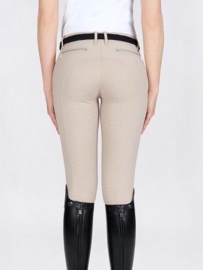 Equiline Vollgrip Reithose Damen Cedar beige