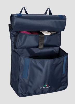 Equiline Boxentasche Slim Navy