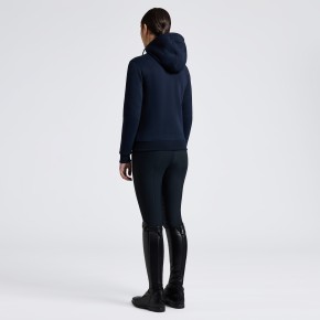 Cavalleria Toscana Zip Hoodie für Mädchen navy