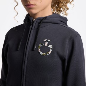 Cavalleria Toscana Kapuzenjacke Mädchen Charcoal 14