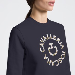 Cavalleria Toscana Sweatshirt Damen Charcoal M