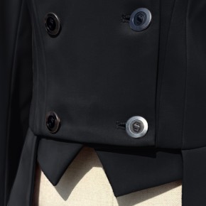 Samshield FRACK PREMIUM - Damen, Schwarz