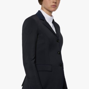 Cavalleria Toscana GP Damen Turnierjacket perforated navy