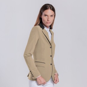 Cavalleria Toscana Turnier Jacket Damen Aluminium