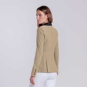 Cavalleria Toscana Turnier Jacket Damen Aluminium
