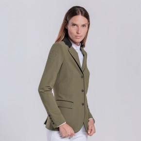 Cavalleria Toscana Turnier Jacket Damen Winter Moos