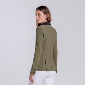 Cavalleria Toscana Turnier Jacket Damen Winter Moos