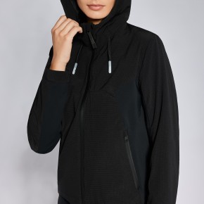 Cavalleria Toscana Revo Damen Regenjacke schwarz S