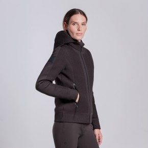Cavalleria Toscana Tech-Knit Daunenjacke Damen Espresso