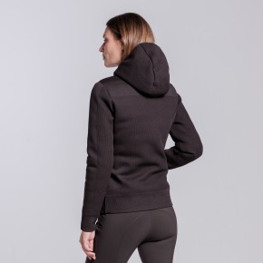 Cavalleria Toscana Tech-Knit Daunenjacke Damen Espresso