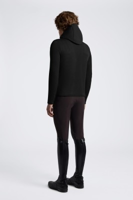 Cavalleria Toscana Tech Knit Softshell Jacke Herren Schwarz