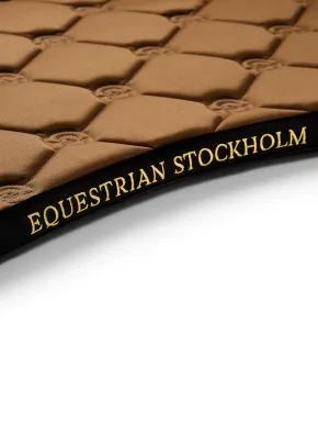 Equestrian Stockholm Spring Schabracke Golden Brass Full