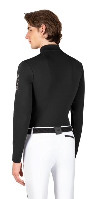 Equiline Herren Trainingsshirt CESKO schwarz XL