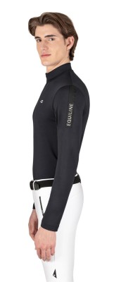 Equiline Herren Trainingsshirt CESKO schwarz XL