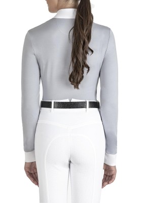 Equiline Damen Turniershirt EMARK ICE langarm