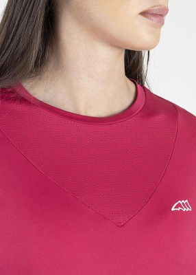 Equiline T-Shirt Cearac Damen cherry red M