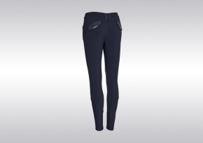 Samshield Damen Kniegrip Reithose Hortense Navy 38 (FR 36)