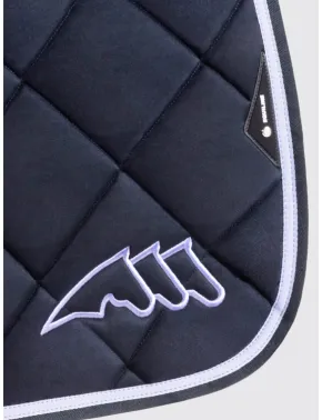 Equiline Spring Schabracke EQ Chroma mit Fliegenmütze Blau/Flieder