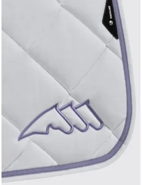 Equiline Spring Schabracke EQ Chroma mit Fliegenmütze Weiß/Flieder