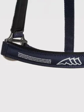Equiline Halfter mit Strass Tessa Blau COB