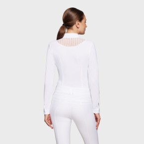 Samshield Damen Turniershirt Beatrice weiß S