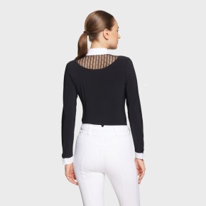 Samshield Damen Turniershirt Beatrice schwarz