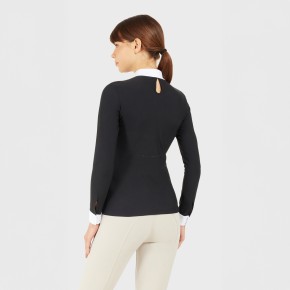 Samshield Damen Langarm Turniershirt Aloise Schwarz