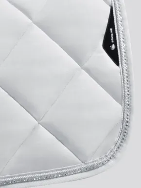Equiline Springschabracke EQ Glow mit Glitzer Weiß