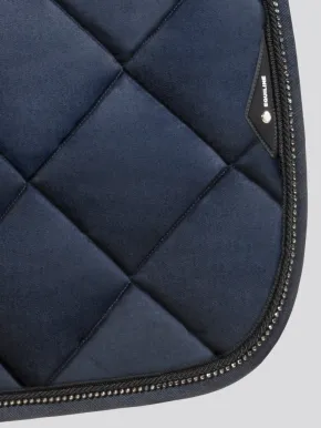Equiline Springschabracke EQ Glow mit Glitzer Blau