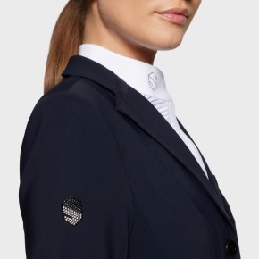 Samshield Damen Turnierjacket Victorine Navy