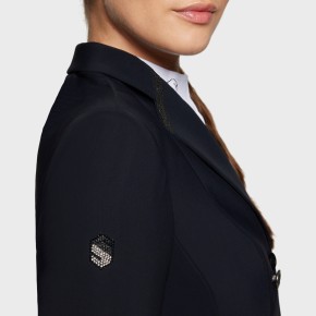 Samshield Damen Frack Crystal Fabrics Schwarz