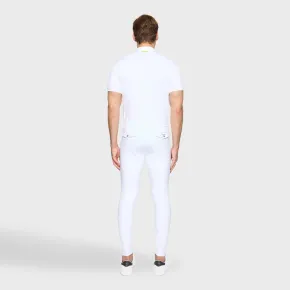 Samshield Herren Kniegrip Reithose Marceau Weiß