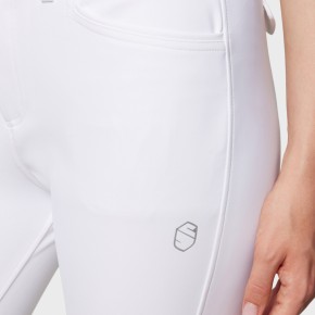 Samshield Damen Kniegrip Reithose Mathilde Weiß