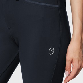 Samshield Damen Kniegrip Reithose Mathilde Navy