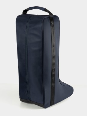 Equiline blaue Stiefeltasche mit Tragegriff