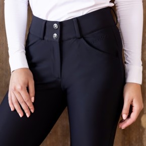 Kentucky Reithose Miami mit Kniegrip Navy