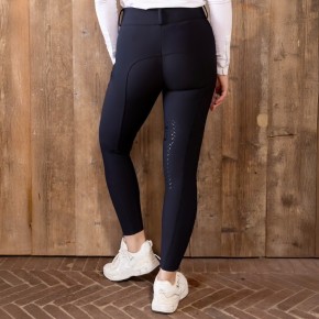 Kentucky Reithose Miami mit Kniegrip Navy