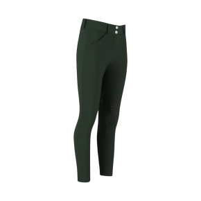 Kentucky Reithose Miami mit Kniegrip Darkgreen