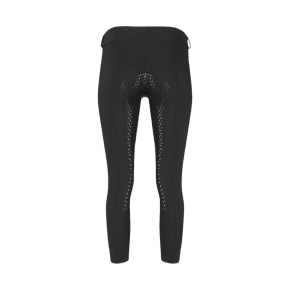 Kentucky Reithose Damen Miami mit Vollgrip Schwarz