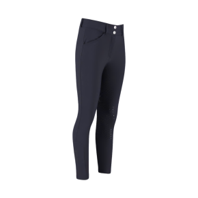 Kentucky Reithose Damen Miami mit Vollgrip Navy