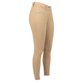 Kentucky Reithose Damen Miami mit Vollgrip Beige