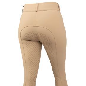 Kentucky Reithose Damen Miami mit Vollgrip Beige