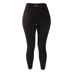 Kentucky Reitleggings mit Kniegrip Schwarz