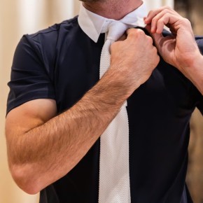 Kentucky Turniershirt Herren Classic Kurzarm Navy