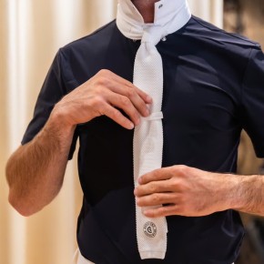 Kentucky Turniershirt Herren Classic Kurzarm Navy