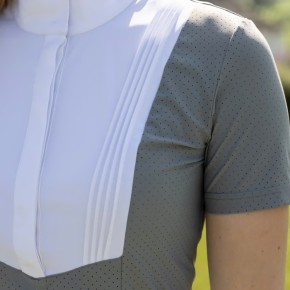 Kentucky Turniershirt Damen Heritage Air Kurzarm Hellgrau