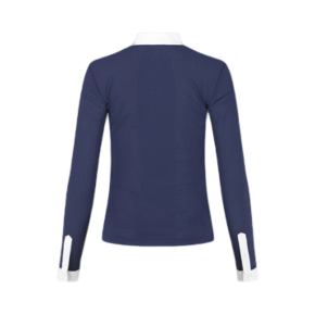 Kentucky Turniershirt Damen Heritage Air Langarm Navy