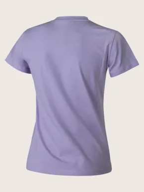 Equiline Damen T-Shirt EQGless in Flieder