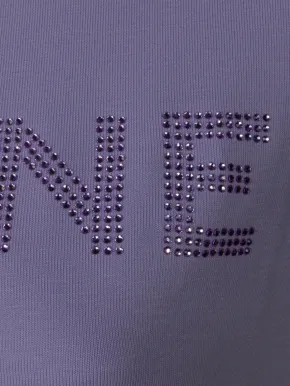 Equiline Damen T-Shirt EQGless in Flieder